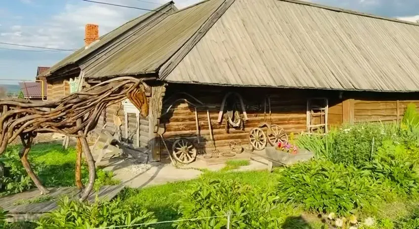 Музей Репина — видео 1